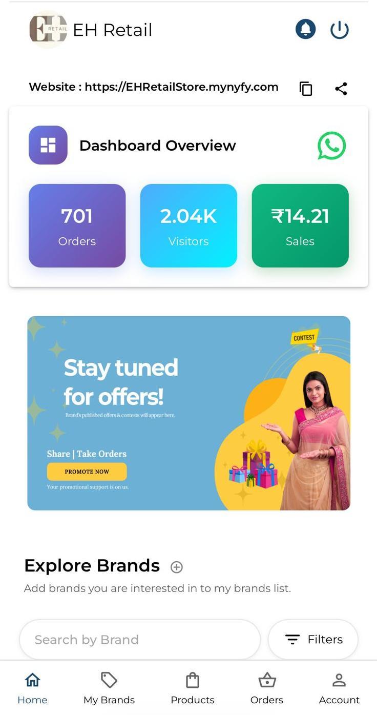 Reseller Panel Mobile